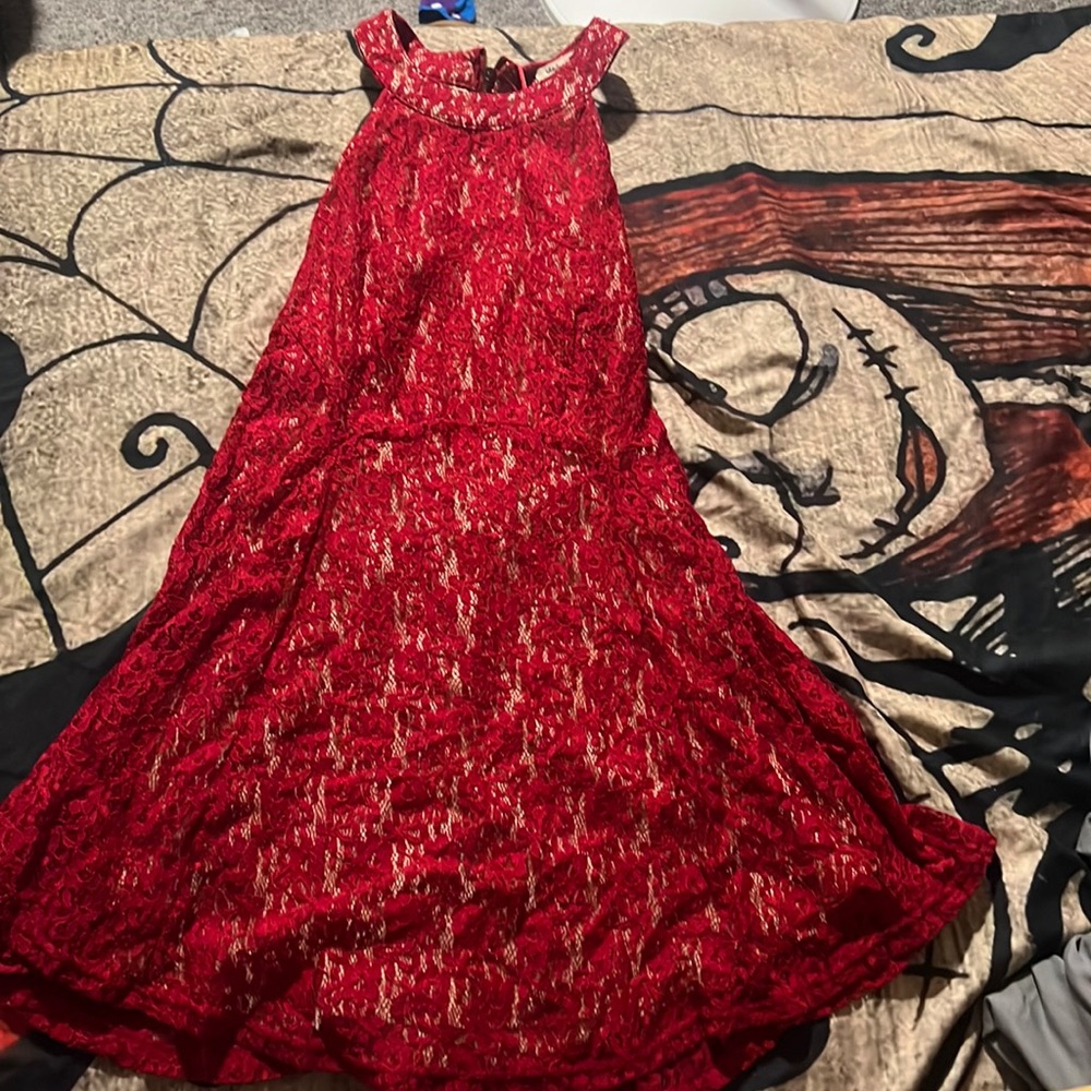 Bleuh Ciel- Mini Halter Dress